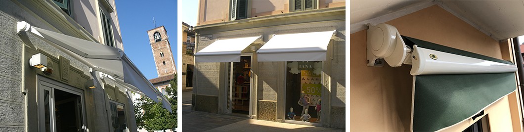 foto banner navigazione tende staffe separate
